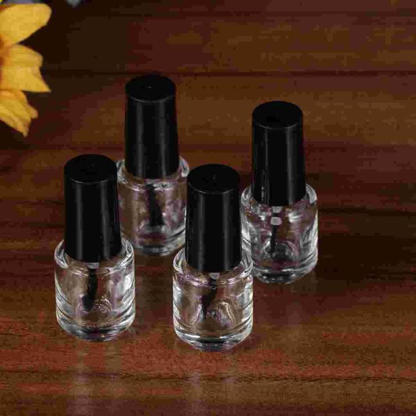 storage bottles & jars 20pcs 5ml transparent glass bottle nail polish empty with brush black
storage bottles & jars 20pcs 5ml transparent glass bottle nail polish empty with brush black
