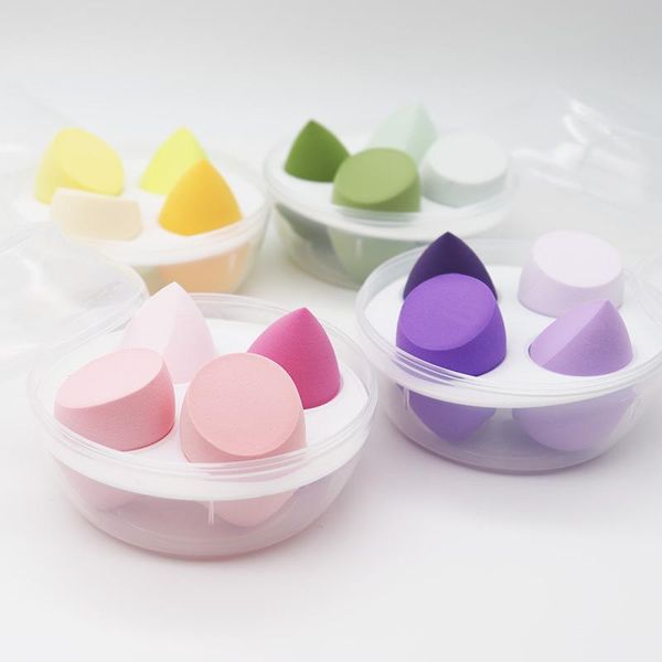 sponges, applicators & cotton 4/3pcs/bag fashion make up blender cosmetic puff makeup sponge foundation powder beauty tool accessories
sponges, applicators & cotton 4/3pcs/bag fashion make up blender cosmetic puff makeup sponge foundation powder beauty tool accessories