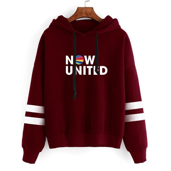 women's hoodies & sweatshirts 2021 harajuku striped hoodie now united - better for women lyrics pullover girl kawaii streetwear, Black
women's hoodies & sweatshirts 2021 harajuku striped hoodie now united - better for women lyrics pullover girl kawaii streetwear, Black