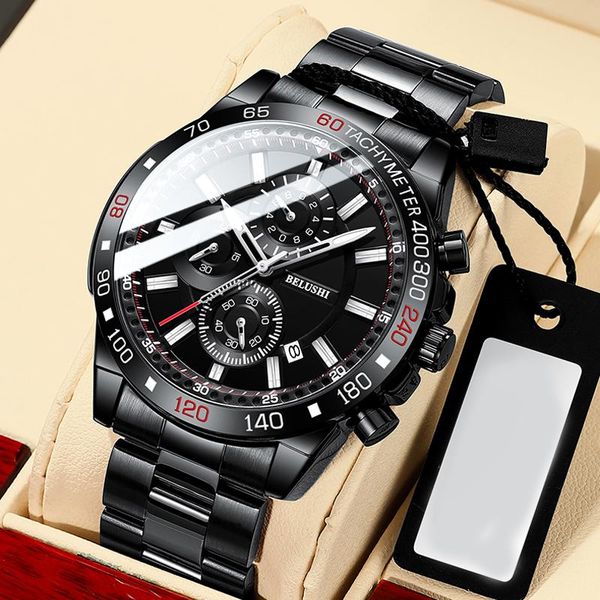 wristwatches watches mens black steel business quartz men waterproof chronograph luminous analog watch for, Slivery;brown
wristwatches watches mens black steel business quartz men waterproof chronograph luminous analog watch for, Slivery;brown