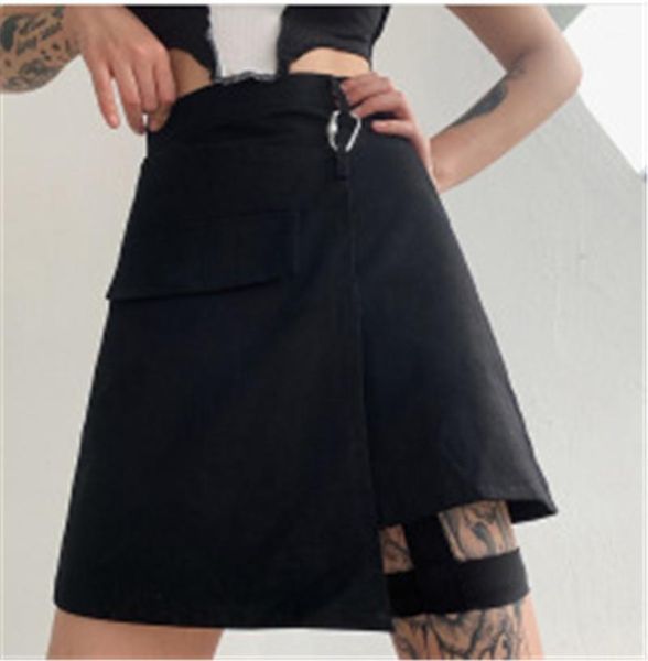 women skirt with irregular hem, chic bandage simple style solid color summer clothing skirts, Black
women skirt with irregular hem, chic bandage simple style solid color summer clothing skirts, Black