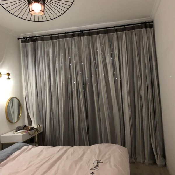 curtain & drapes customized high-profile figure 2021 princess style starry sky xingx nordic double-layer shading girl bay window
curtain & drapes customized high-profile figure 2021 princess style starry sky xingx nordic double-layer shading girl bay window