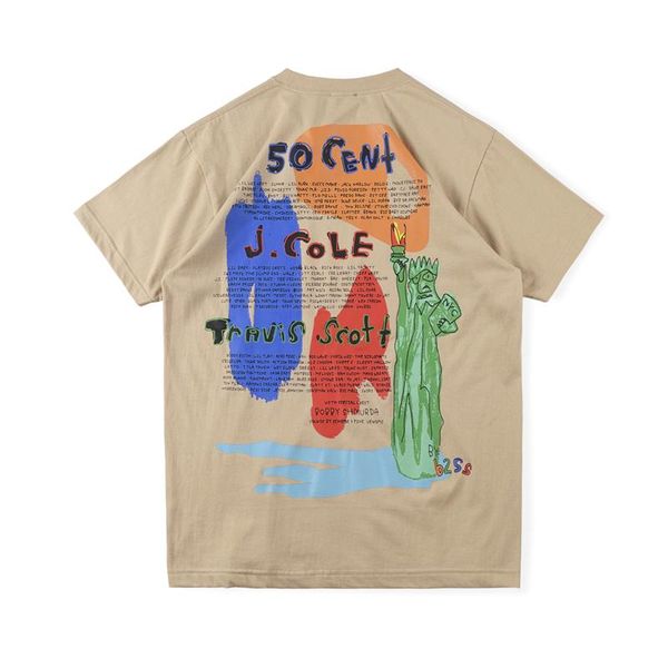 men's t-shirts travis scocactus jack short sleeve t-shirt j.cole.50cent retro street shop shirt, White;black
men's t-shirts travis scocactus jack short sleeve t-shirt j.cole.50cent retro street shop shirt, White;black
