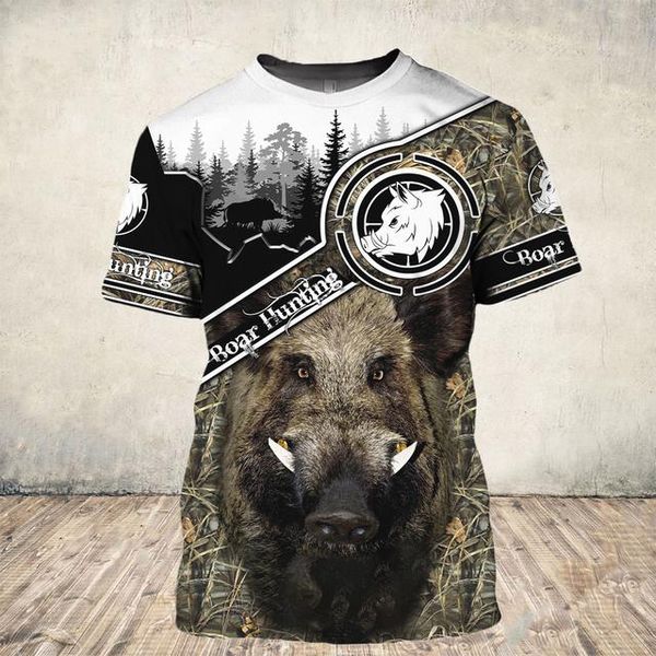 men's t-shirts 2021 summer hipster men t-shirt beautiful boar hunting 3d printed harajuku short sleeve t shirt casual clothing, White;black
men's t-shirts 2021 summer hipster men t-shirt beautiful boar hunting 3d printed harajuku short sleeve t shirt casual clothing, White;black