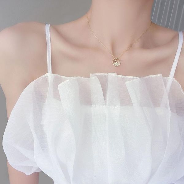 pendant necklaces korean style fish tail necklace for female exquisite gold chain choker party jewelry accessories gift, Silver
pendant necklaces korean style fish tail necklace for female exquisite gold chain choker party jewelry accessories gift, Silver