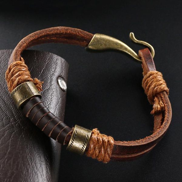 bracelet men fashion cuff leather stainless steel wave charm for jewelry gift bracelets, Golden;silver
bracelet men fashion cuff leather stainless steel wave charm for jewelry gift bracelets, Golden;silver