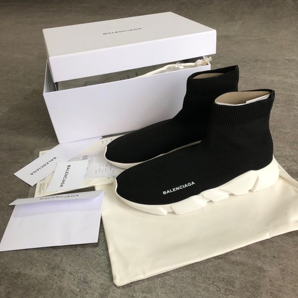 mens speed trainer sock casual shoes women platform sneakers clear cushion 1 2.0 triple black white classic lace outdoor size 35-46 002
mens speed trainer sock casual shoes women platform sneakers clear cushion 1 2.0 triple black white classic lace outdoor size 35-46 002