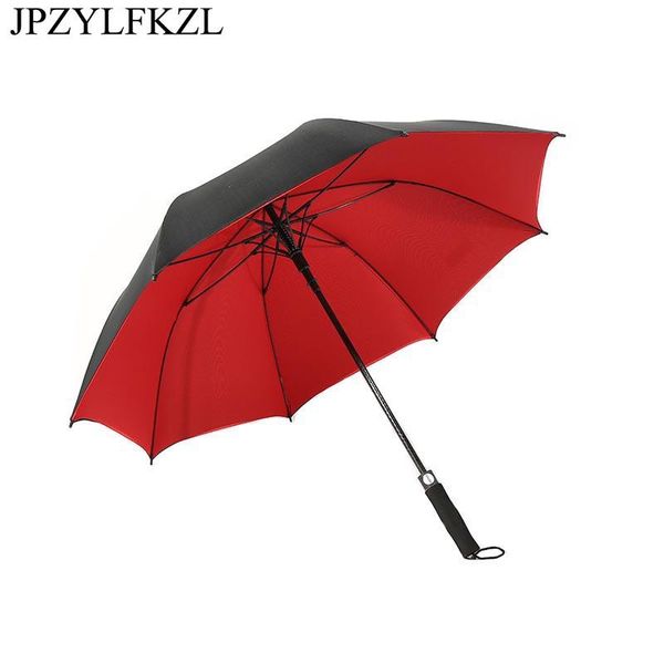 umbrellas golf umbrella men strong windproof semi automatic long handle rain large man and women's business
umbrellas golf umbrella men strong windproof semi automatic long handle rain large man and women's business