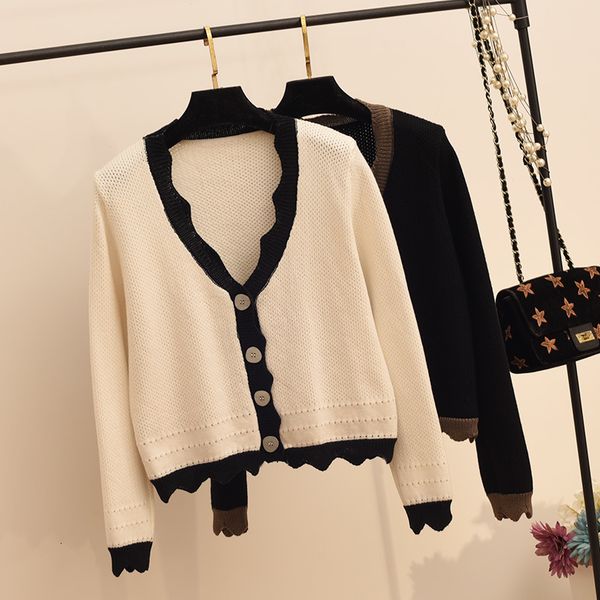 women's sweaters fall female cardigan jackets brief paragraph little loose shawl with a soft wind 14ip, White;black
women's sweaters fall female cardigan jackets brief paragraph little loose shawl with a soft wind 14ip, White;black