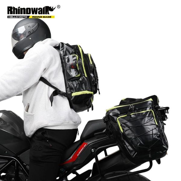 cycling bags rhinowalk 75l waterproof motorcycle bag 3 in 1 trunk pannier double side rear rack tail seat green 
cycling bags rhinowalk 75l waterproof motorcycle bag 3 in 1 trunk pannier double side rear rack tail seat green