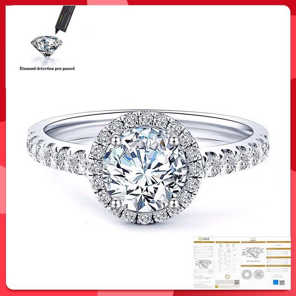 cluster rings moissanite for women 925 solid sterling silver class 4 claw lab diamond ring engagement wedding bride, Golden;silver
cluster rings moissanite for women 925 solid sterling silver class 4 claw lab diamond ring engagement wedding bride, Golden;silver