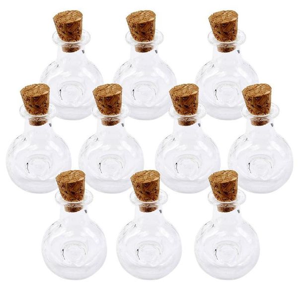 storage bottles & jars 10pcs winebottle shape mini glass with cork wish note craft bottle (clear)
storage bottles & jars 10pcs winebottle shape mini glass with cork wish note craft bottle (clear)