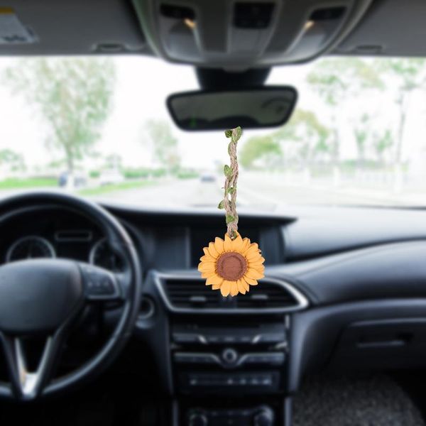 sunflower rear view mirror hanging auto air freshener car interior accessories home decoration fresh diffusers decorations
sunflower rear view mirror hanging auto air freshener car interior accessories home decoration fresh diffusers decorations