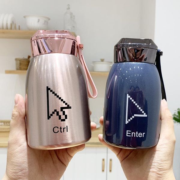 water bottles stainless steel vacuum cup ins harajuku fashion cursor boys and girls contracted pure fresh glass
water bottles stainless steel vacuum cup ins harajuku fashion cursor boys and girls contracted pure fresh glass
