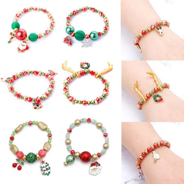 charm bracelets fashion personality party gift adjustable merry christmas santa claus bracelet xmas jewelry, Golden;silver
charm bracelets fashion personality party gift adjustable merry christmas santa claus bracelet xmas jewelry, Golden;silver
