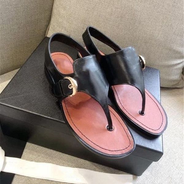 leather brand summer beach sandals women chain ladies low heel shoes female chaussure femme, Black
leather brand summer beach sandals women chain ladies low heel shoes female chaussure femme, Black