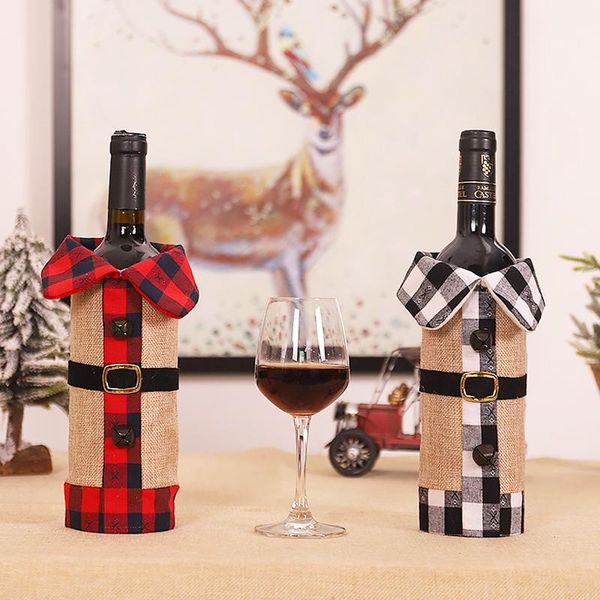 christmas decorations year 2021 gift bag holders wine bottle cover santa claus noel decoration for home dinner decor
christmas decorations year 2021 gift bag holders wine bottle cover santa claus noel decoration for home dinner decor