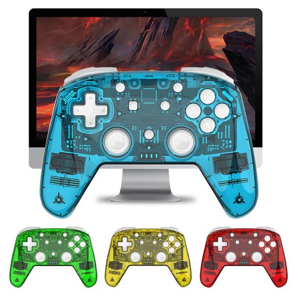 game controllers & joysticks bluetooth gamepad handle joy stick for pc switch controller joystick pad wireless joypad vibration
game controllers & joysticks bluetooth gamepad handle joy stick for pc switch controller joystick pad wireless joypad vibration