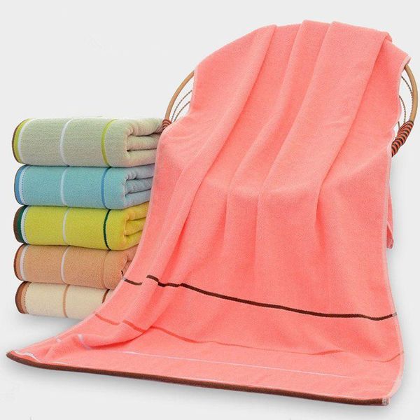 towel 100%cotton thickening bath stripes eco-dyeing home washcloth 70x140cm/piece swimming towels 6 colors
towel 100%cotton thickening bath stripes eco-dyeing home washcloth 70x140cm/piece swimming towels 6 colors