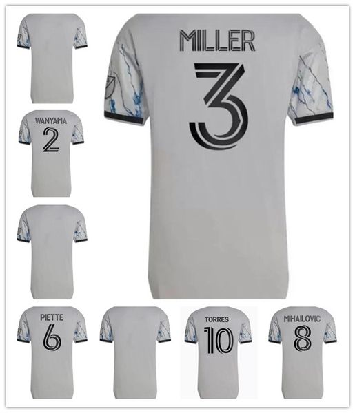 2022 2023 cf montréal mls soccer jersey wanyama piette miljevic 22 23 montreal impact away grey kit men football shirt uniform miller mihail, Black;yellow
2022 2023 cf montréal mls soccer jersey wanyama piette miljevic 22 23 montreal impact away grey kit men football shirt uniform miller mihail, Black;yellow