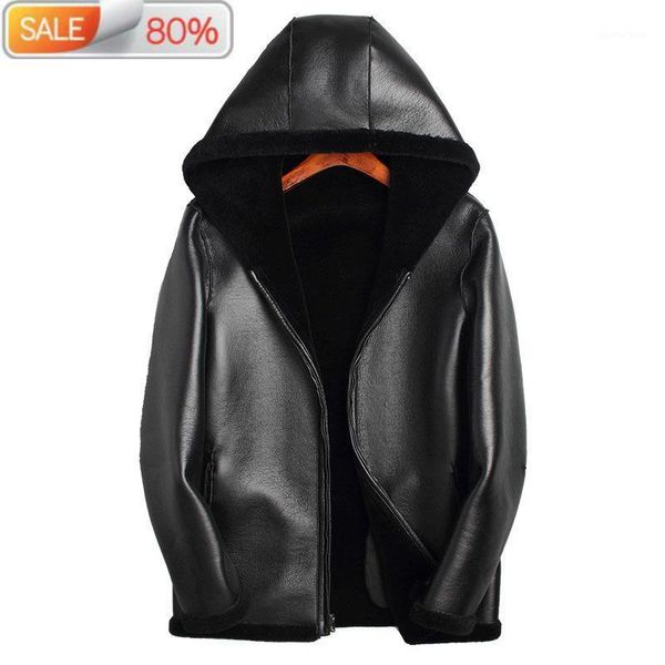men's leather & faux winter men 100% sheep shearling coats double-sided wear jacket mens real pure natural fur jacketsf-jsj-lm01 nd720, Black
men's leather & faux winter men 100% sheep shearling coats double-sided wear jacket mens real pure natural fur jacketsf-jsj-lm01 nd720, Black