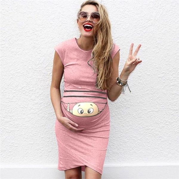 women print pregnant maternity dress props bodycon vestidos robe femme enceinte for po shoot a1 dresses, White
women print pregnant maternity dress props bodycon vestidos robe femme enceinte for po shoot a1 dresses, White