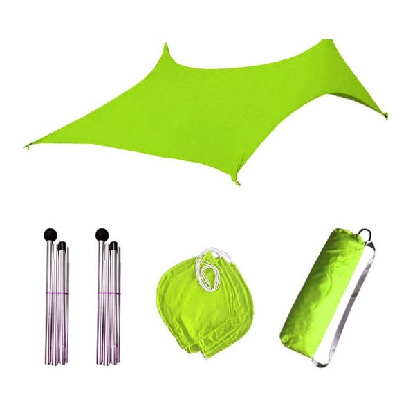 portable easy install beach awning with sandbag waterproof summer tent holiday folding rectangle shelter sun shade canopy travel tents and s
portable easy install beach awning with sandbag waterproof summer tent holiday folding rectangle shelter sun shade canopy travel tents and s