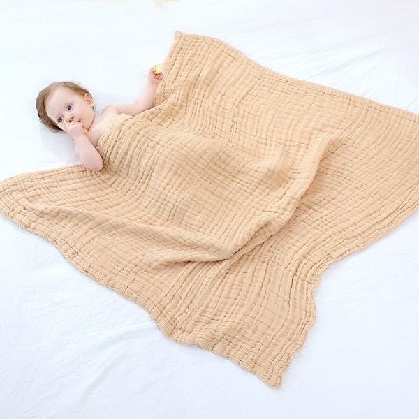 born blanket baby bath towel bebes 100% cotton 6 layers gauze swaddle blankets hold wraps & swaddling
born blanket baby bath towel bebes 100% cotton 6 layers gauze swaddle blankets hold wraps & swaddling