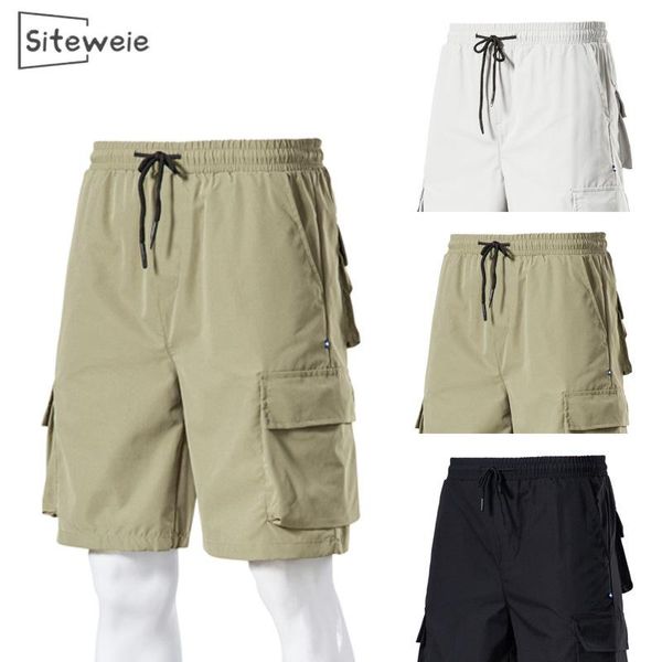 summer european code men's casual solid color multi-pocket loose five-point pants overalls shorts l641, White;black
summer european code men's casual solid color multi-pocket loose five-point pants overalls shorts l641, White;black