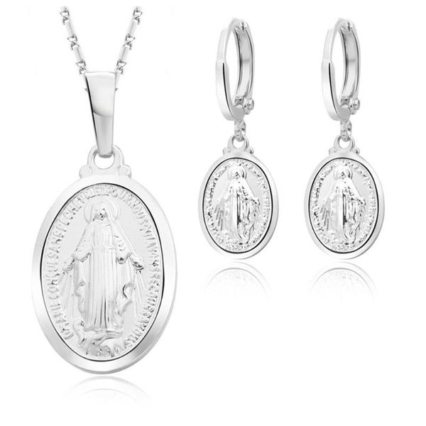 pendant necklaces silver virgin mary necklace for women girls lady jewelry colar cross trendy chain drop ear
pendant necklaces silver virgin mary necklace for women girls lady jewelry colar cross trendy chain drop ear