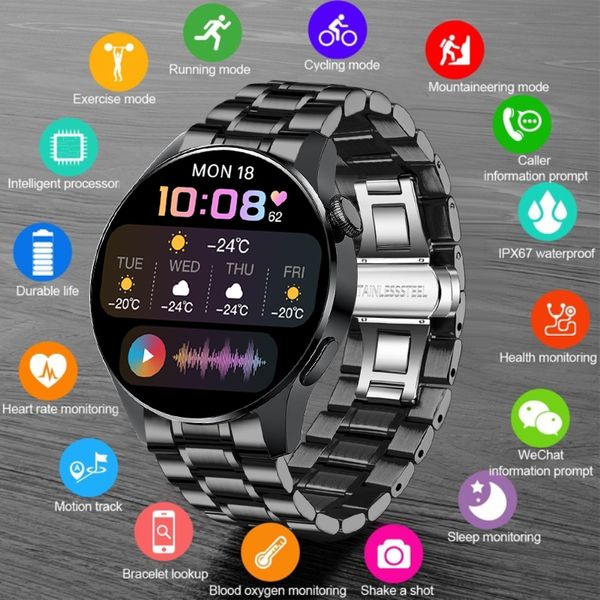 lige 2021 new bluetooth call smart watch men full touch screen sports watch ip68 waterproof bluetooth android ios men smartwatchg, Slivery;brown
lige 2021 new bluetooth call smart watch men full touch screen sports watch ip68 waterproof bluetooth android ios men smartwatchg, Slivery;brown