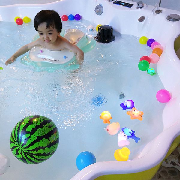 Baby Water Flashing Floating Animals Kids Automatic Led Lighting up Beach Play Toys For Children for the Bathroom
Baby Water Flashing Floating Animals Kids Automatic Led Lighting up Beach Play Toys For Children for the Bathroom