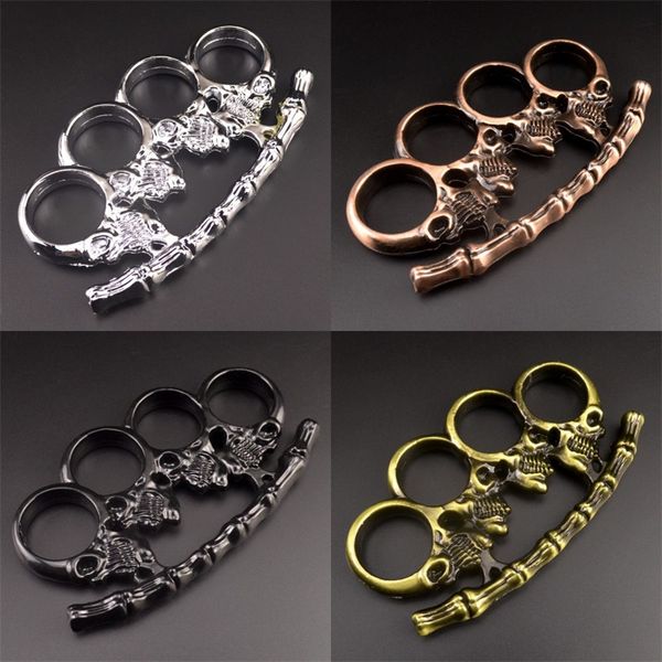 skull four fingers knuckle protective gear metal boxing martial art ring self defense knuckles women outdoor safety 5 8kgd q2
skull four fingers knuckle protective gear metal boxing martial art ring self defense knuckles women outdoor safety 5 8kgd q2