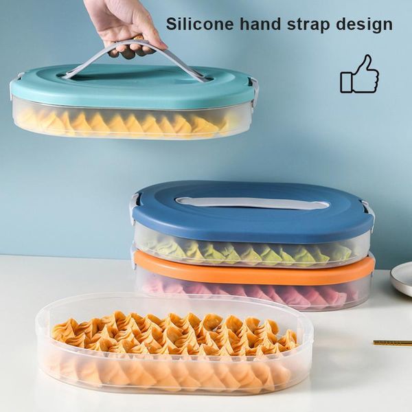 storage bottles & jars household wonton dumpling box multi-layer grade quick ing js22
storage bottles & jars household wonton dumpling box multi-layer grade quick ing js22