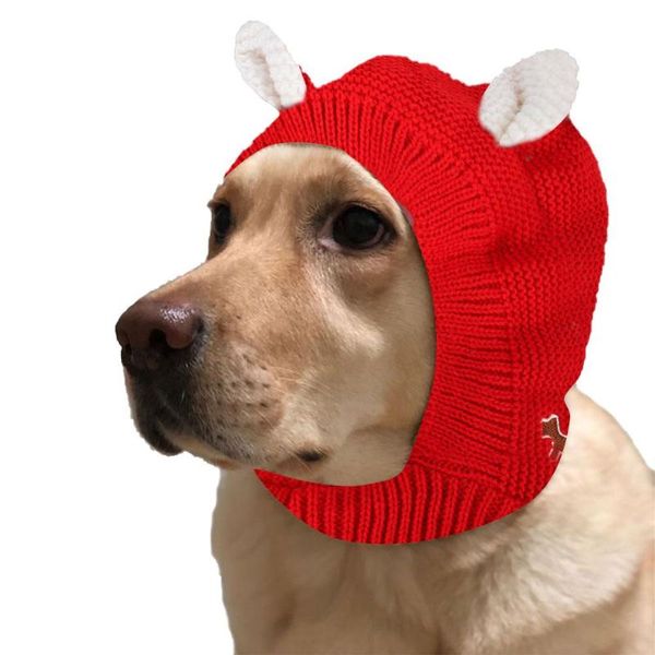 dog apparel funny hat crocheted cap warm winter polyester knitted windproof headwear for medium large dogs and people
dog apparel funny hat crocheted cap warm winter polyester knitted windproof headwear for medium large dogs and people