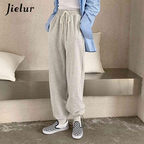 jielur spring new women's sports pants casual loose harem high waist sweatpants fashion female trousers black gray joggers 210412, Black;green
jielur spring new women's sports pants casual loose harem high waist sweatpants fashion female trousers black gray joggers 210412, Black;green