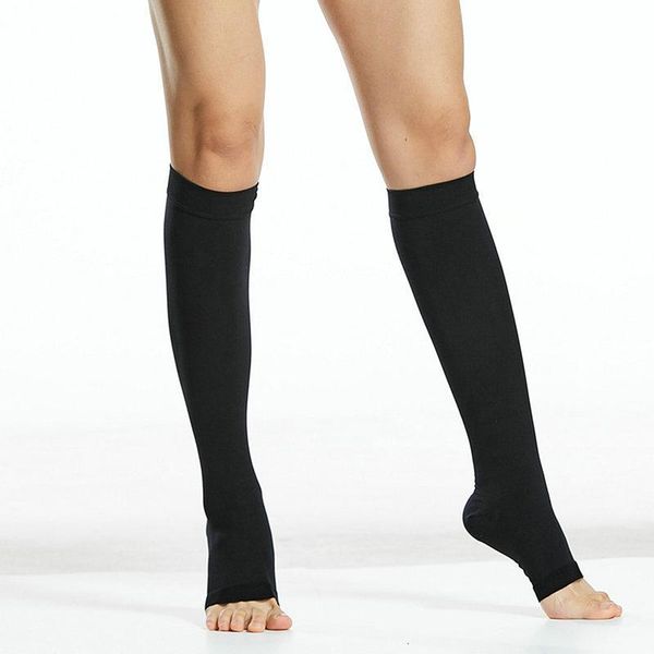socks & hosiery elastic open toe knee high stockings calf compression varicose veins treat shaping graduated pressure, Black;white
socks & hosiery elastic open toe knee high stockings calf compression varicose veins treat shaping graduated pressure, Black;white