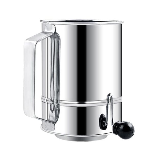1pc stainless steel handheld flour seive hand-held sifter portable filter sieve baking & pastry tools
1pc stainless steel handheld flour seive hand-held sifter portable filter sieve baking & pastry tools