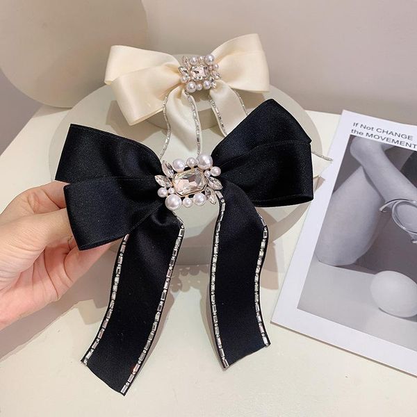 hair accessories retro handmade ribbon pearl bow clips for women crystal rhinestone pins spring clip hairpins korean
hair accessories retro handmade ribbon pearl bow clips for women crystal rhinestone pins spring clip hairpins korean