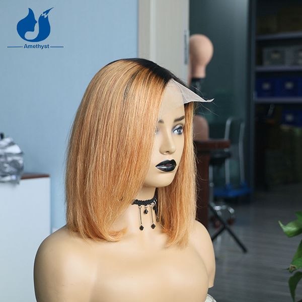 amethyst ombre blonde 5x5 pu scalp short bob lace front human hair wigs brazilian remy glueless lace wigs preplucked, Black
amethyst ombre blonde 5x5 pu scalp short bob lace front human hair wigs brazilian remy glueless lace wigs preplucked, Black