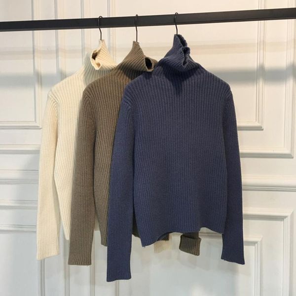 women's sweaters 2021 warm wool sweater women office lady 9 colors knitted casual turtleneck pullovers stretchable winter clothes, White;black
women's sweaters 2021 warm wool sweater women office lady 9 colors knitted casual turtleneck pullovers stretchable winter clothes, White;black
