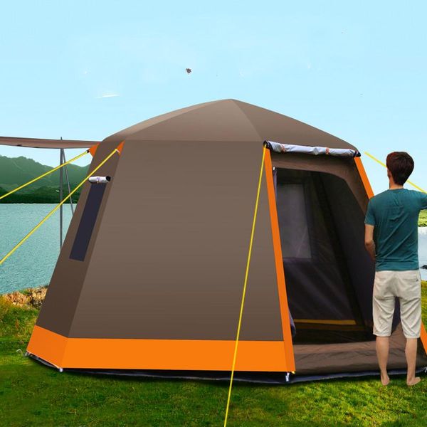 outdoor tent baraza de acampamento carpas camping six-sides door window breathable anti-mosquito 5 to 8 people fishing namiot tents and shel
outdoor tent baraza de acampamento carpas camping six-sides door window breathable anti-mosquito 5 to 8 people fishing namiot tents and shel