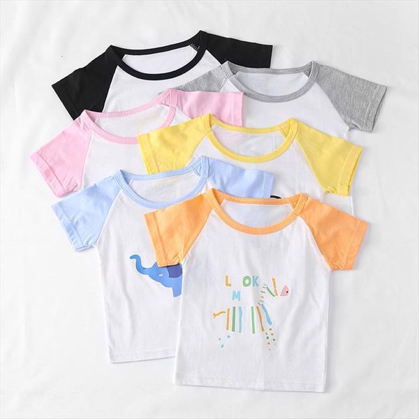 childrens t shirt short sleeve cotton boy baby cartoon print girl summer clothing, Blue
childrens t shirt short sleeve cotton boy baby cartoon print girl summer clothing, Blue