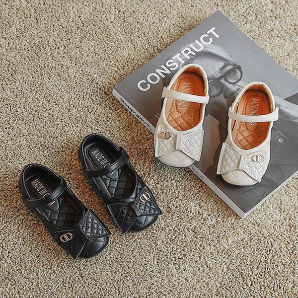 flat shoes girls' leather spring 2021 korean version of children' soft-soled little princess girls bow single, Black;grey
flat shoes girls' leather spring 2021 korean version of children' soft-soled little princess girls bow single, Black;grey