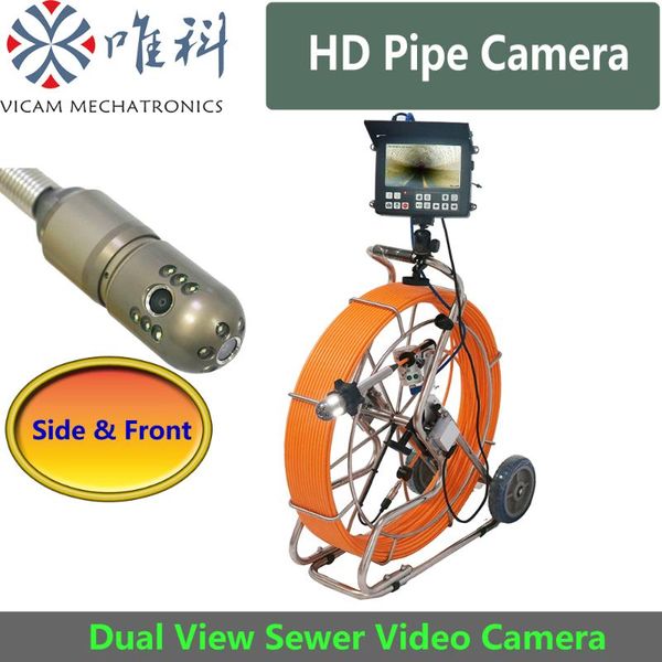 cameras 512hz transmitter sewer camera 80m cable waterproof dvr control box 45mm dual view industrial endoscope
cameras 512hz transmitter sewer camera 80m cable waterproof dvr control box 45mm dual view industrial endoscope