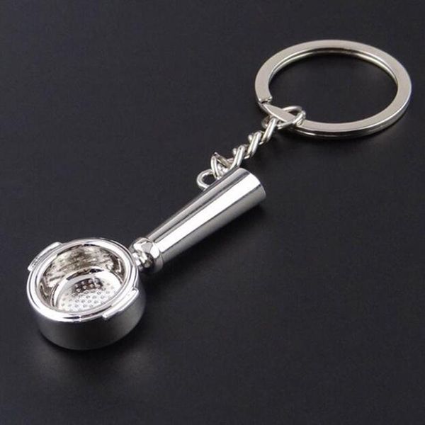 keychains alloy coffee portafilter pendant fashion keychain charm series keyring decoration bag car key holder gift hanging crafts, Silver
keychains alloy coffee portafilter pendant fashion keychain charm series keyring decoration bag car key holder gift hanging crafts, Silver