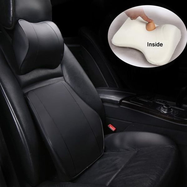 seat cushions car headrest pillow pu leather memory foam comfortable neck pillows support fit for most cars quality e1 x30
seat cushions car headrest pillow pu leather memory foam comfortable neck pillows support fit for most cars quality e1 x30