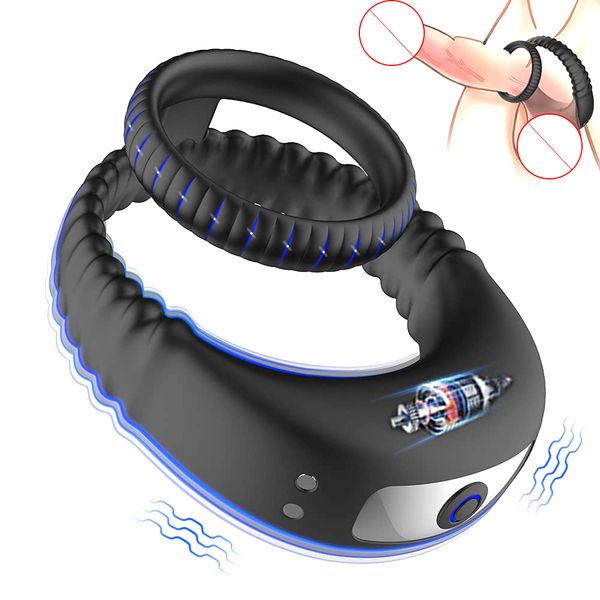 dual soft cock delay ring 10-mode waterproof vibration massager new design rechargeable prolong erection toy for couple play
dual soft cock delay ring 10-mode waterproof vibration massager new design rechargeable prolong erection toy for couple play