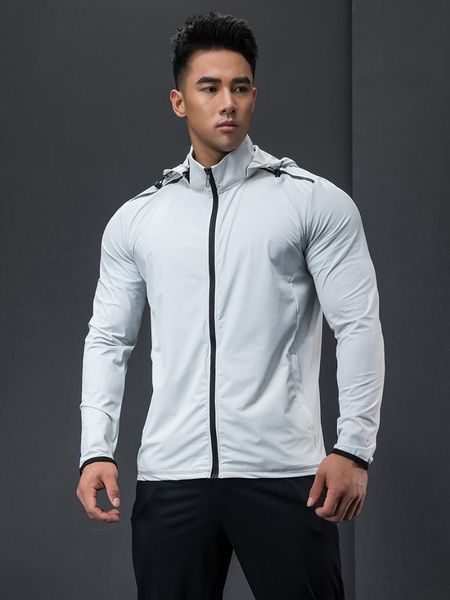 running jackets men sweat jacket jogging sports windbreaker training fitness exercise gym clothes long sleeve hoodies, Black;red
running jackets men sweat jacket jogging sports windbreaker training fitness exercise gym clothes long sleeve hoodies, Black;red