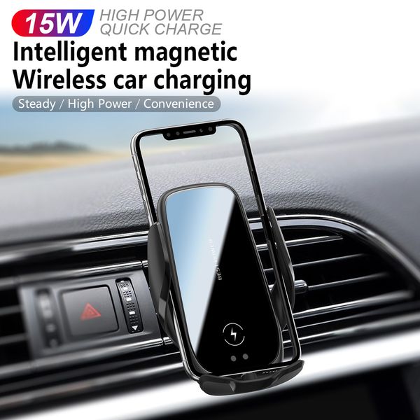 15w m11l intelligent magnetic car wireless charger for all mobile phones iphone x xr xs galaxy fast charging air vent mount phone holder
15w m11l intelligent magnetic car wireless charger for all mobile phones iphone x xr xs galaxy fast charging air vent mount phone holder